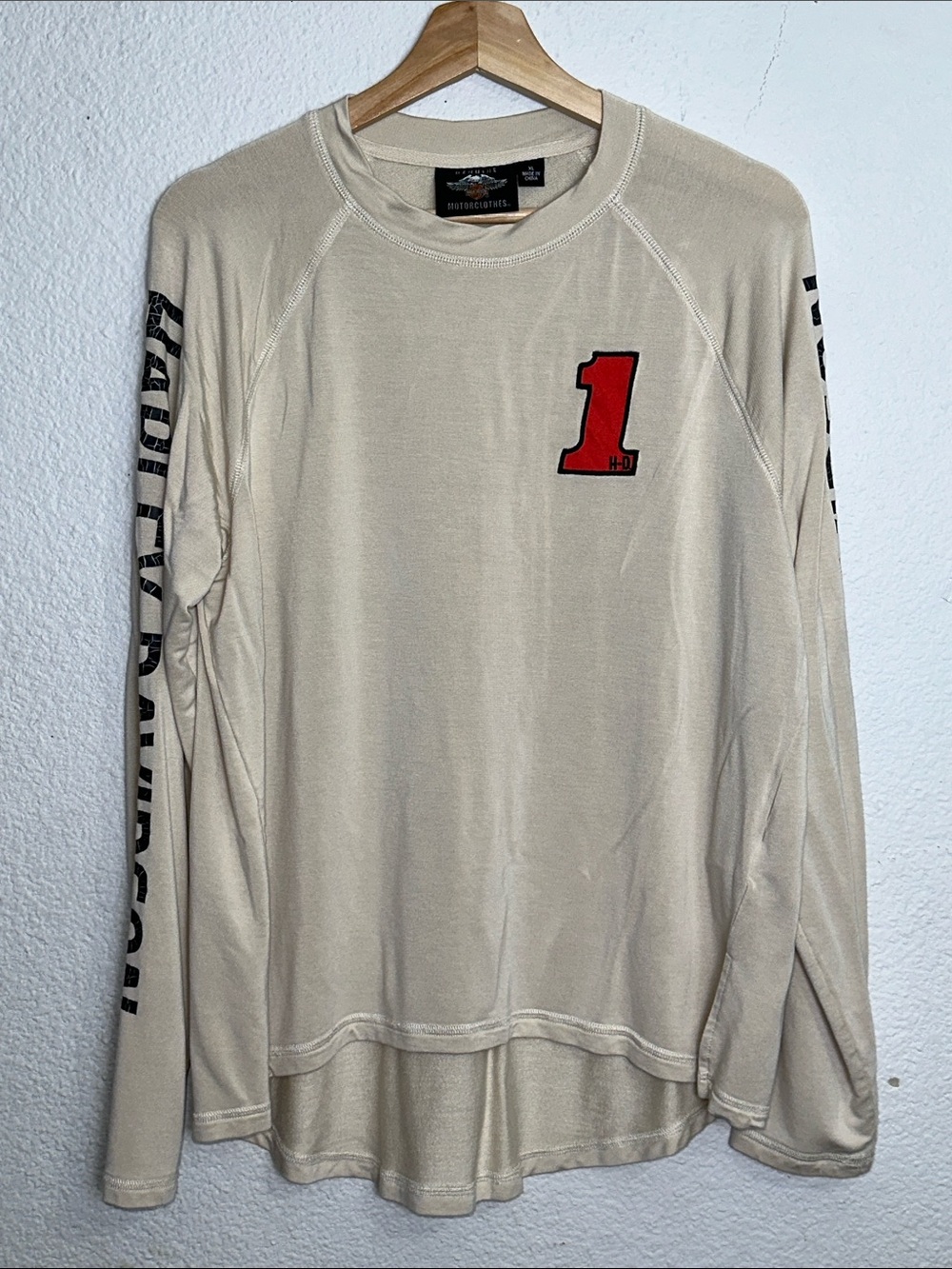 Harley Davidson Long Sleeve Shirt Womens XL Top
